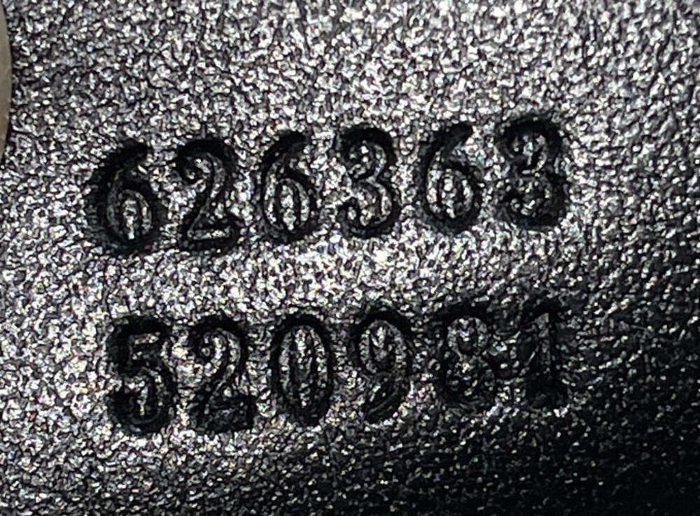 Gucci Square Shoulder Bag Gg Embossed #324603G13B - Picture 7 of 7